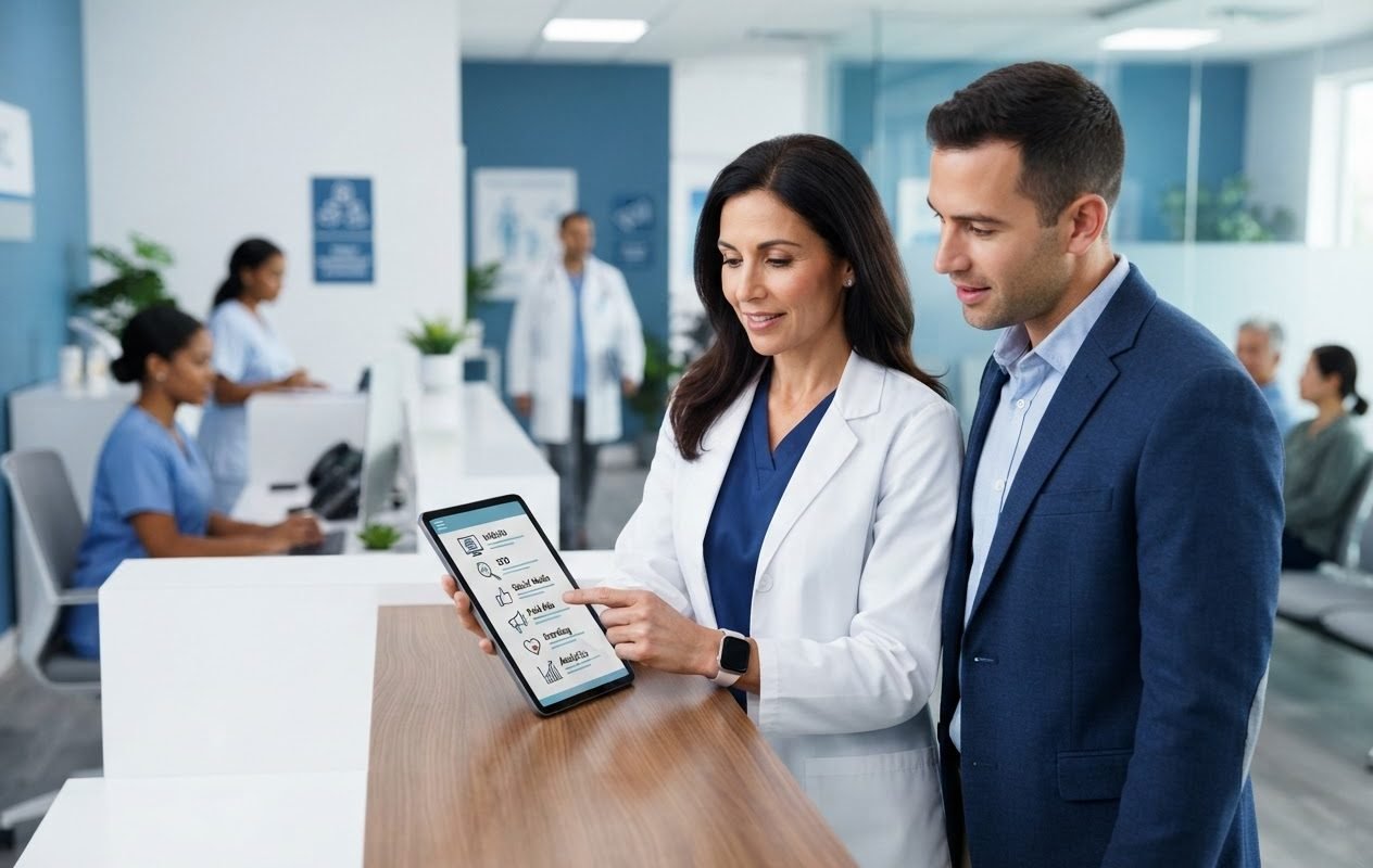 Digital marketing checklist for medical practices