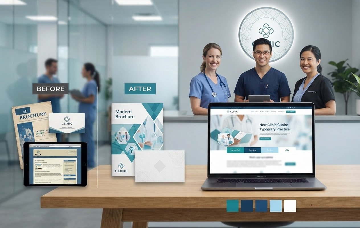 Medical practice rebranding signs it is time for a new look