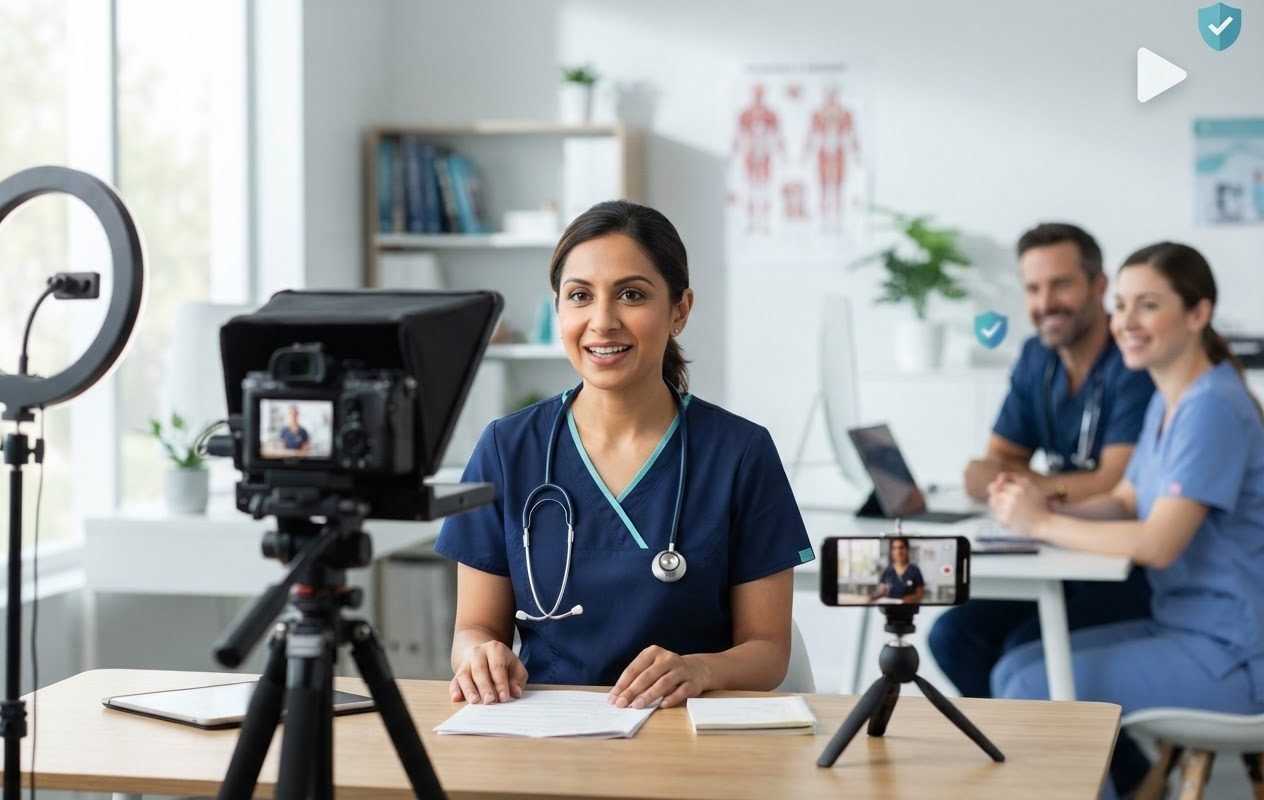 Video marketing for medical practices to build patient trust